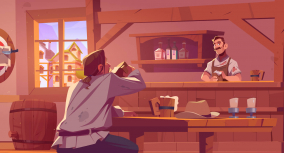 Who Is the Protagonist in A Clean, Well-Lighted Place?