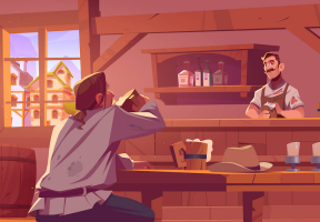 Who Is the Protagonist in A Clean, Well-Lighted Place?