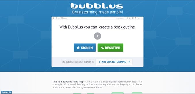 Twiddla website screenshot.