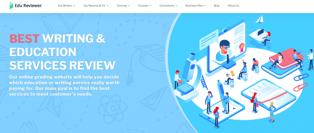 EduReviewer Screenshot.