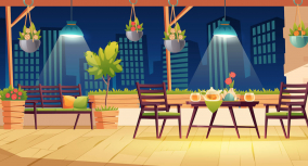 Why Can’t the Cafe Play Music in A Clean, Well-Lighted Place?