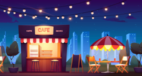 What Do the Shadows Symbolize in A Clean, Well-Lit Place?