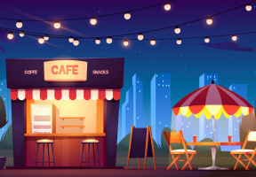 What Do the Shadows Symbolize in A Clean, Well-Lit Place?