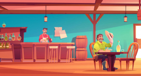 In A Clean, Well-Lighted Place, What Are the Waiters’ Views on the Older Client?