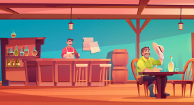 A Clean, Well-Lighted Place Themes