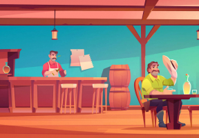 In A Clean, Well-Lighted Place, What Are the Waiters’ Views on the Older Client?