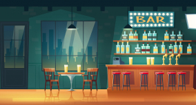 In A Clean, Well-Lighted Place, What Is the Story Point of View?