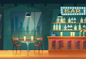 In A Clean, Well-Lighted Place, What Is the Story Point of View?