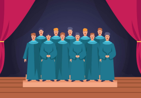 What Role Does the Chorus Play in the First Half of Antigone?