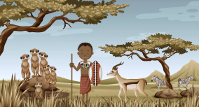 What Positive Quality Does Caliban Possess?