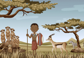 What Positive Quality Does Caliban Possess?