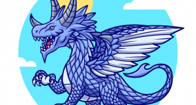 Who Is the Protagonist in the Battle with the Dragon?