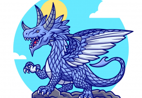 Who Is the Protagonist in the Battle with the Dragon?