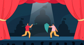 Which Character Relationship in The Tempest Is the Best Representation of Linguistic Imperialism?