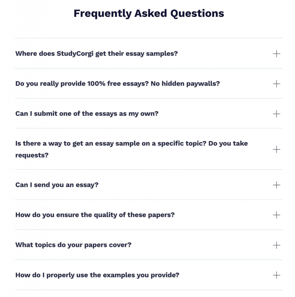 Answering the Most Common Questions.