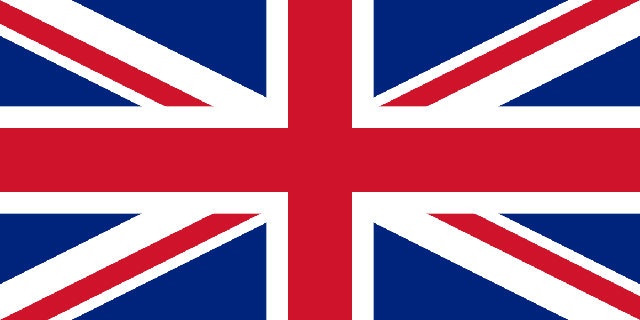 British flag.