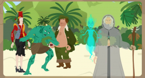 What Action Does Caliban Suggest When He Discusses Killing Prospero with Stephano and Trinculo?