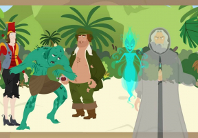 What Action Does Caliban Suggest When He Discusses Killing Prospero with Stephano and Trinculo?