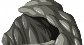 Describe the Setting Where Beowulf Fights Grendel’s Mother