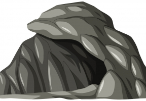 Describe the Setting Where Beowulf Fights Grendel’s Mother