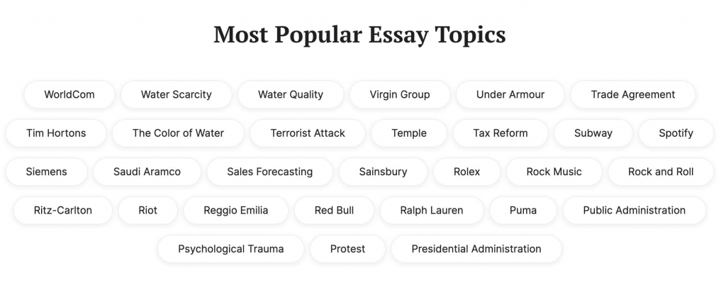 Free essay examples on IvyPanda.