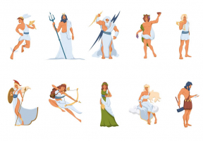 The Odyssey Characters