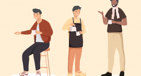 A Clean, Well-Lighted Place Characters