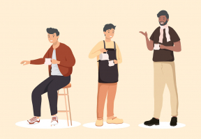 A Clean, Well-Lighted Place Characters