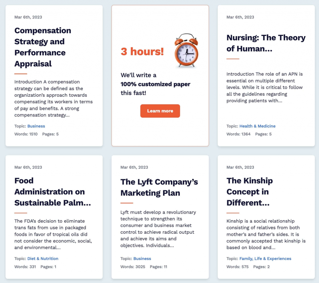 How to Use StudyCorgi Properly.