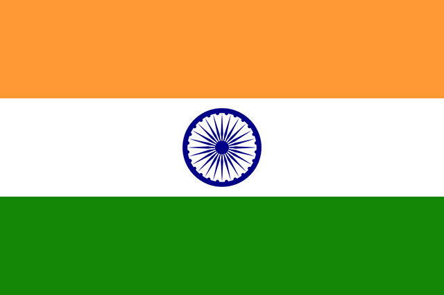 Indian flag.