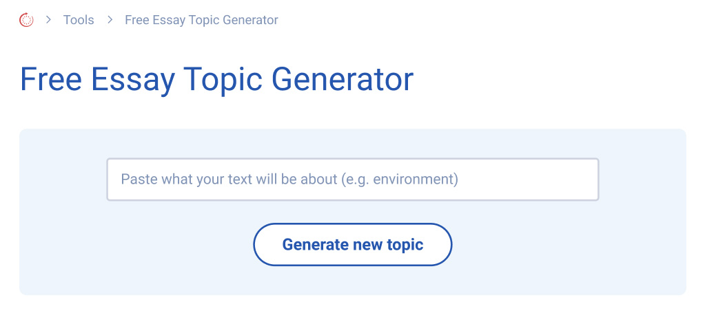 OvernightEssay topic essay generator.