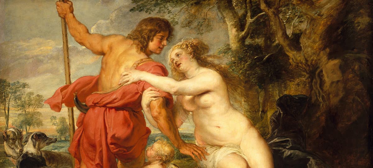 Peter Paul Rubens - Venus and Adonis