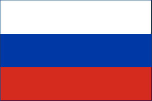 Russian flag.