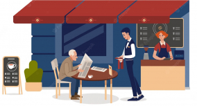 Why Is It Important That the Old Man Is Deaf in A Clean, Well-Lighted Place?