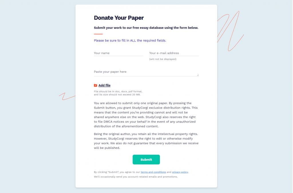 Answering the Most Common Questions.