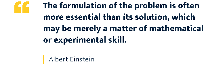 Albert Einstein quote.