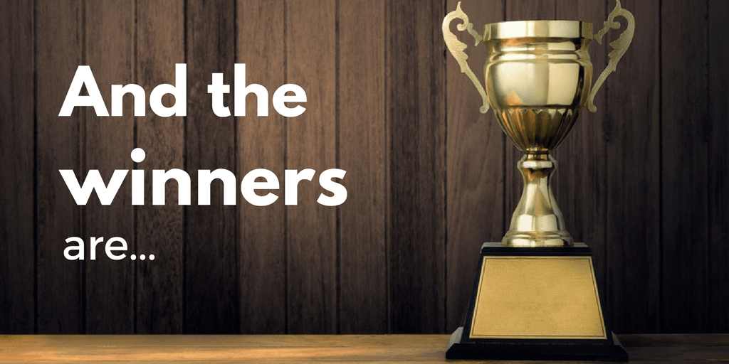 And the winners is...