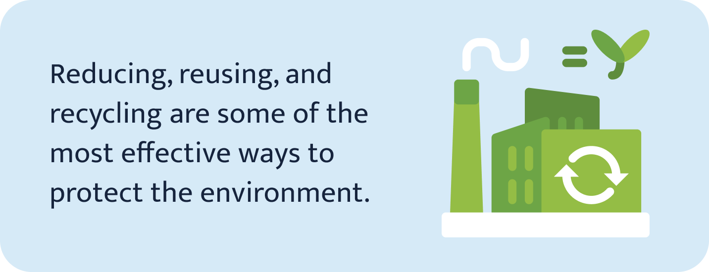 Effective ways to protect the environment.