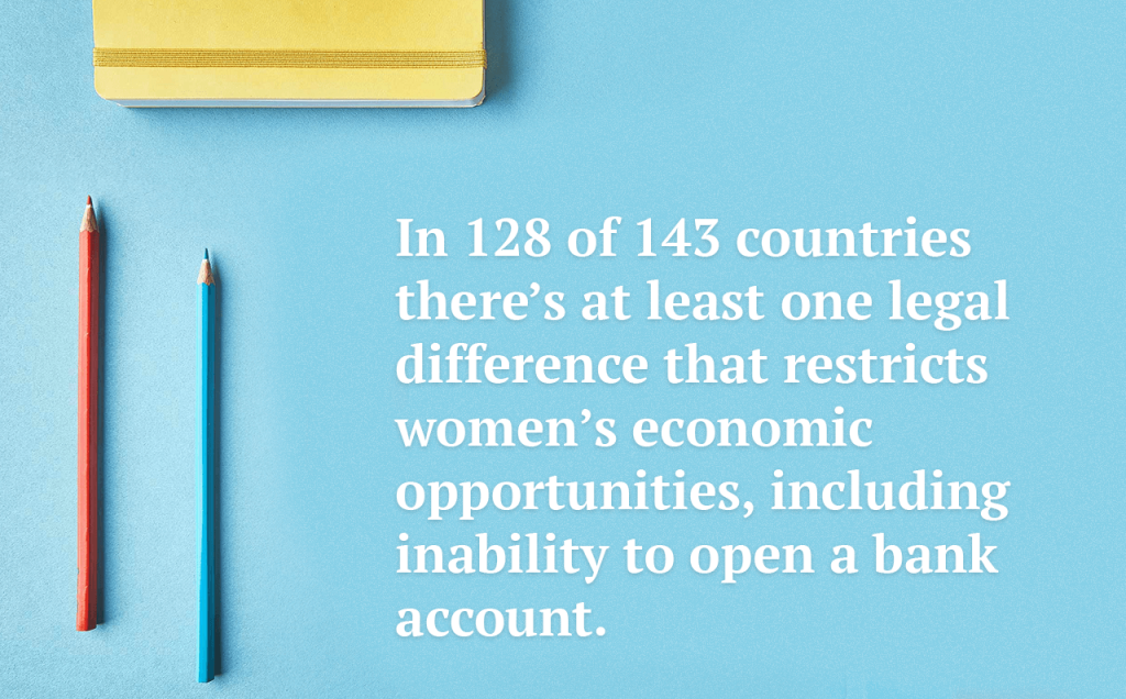 Fact about gender equality.