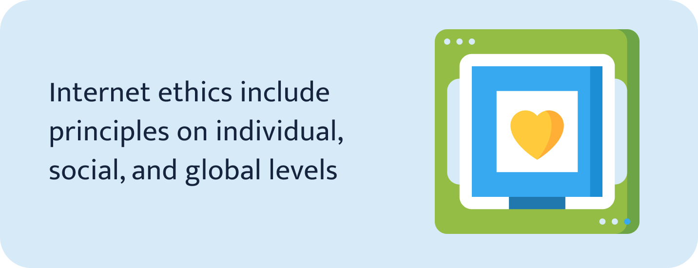 Internet ethics.