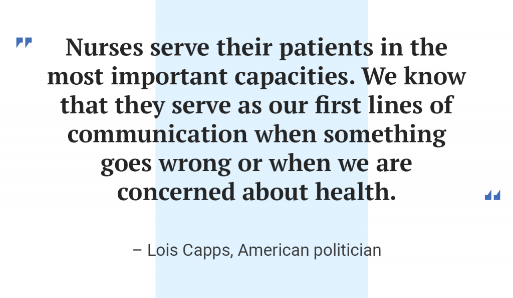 Lois Capps american politician quote.