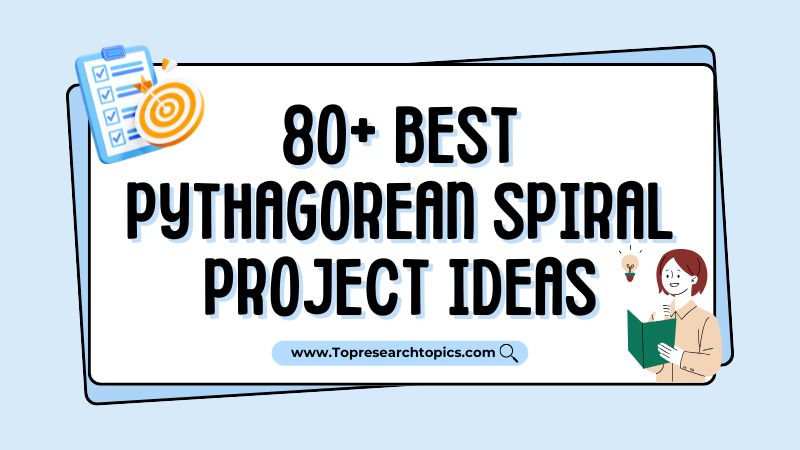 80+ Best Pythagorean Spiral Project Ideas